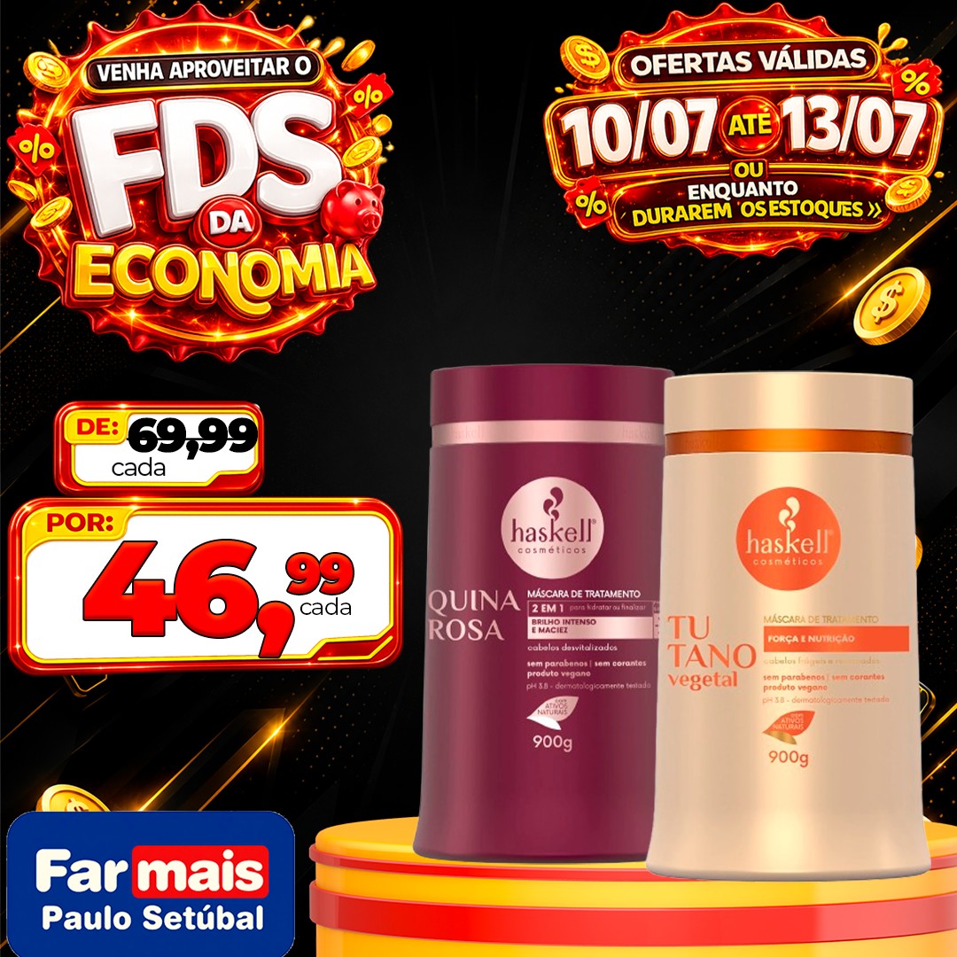 Farmais Paulo Setúbal 4651 - Boqueirão Facebook ad