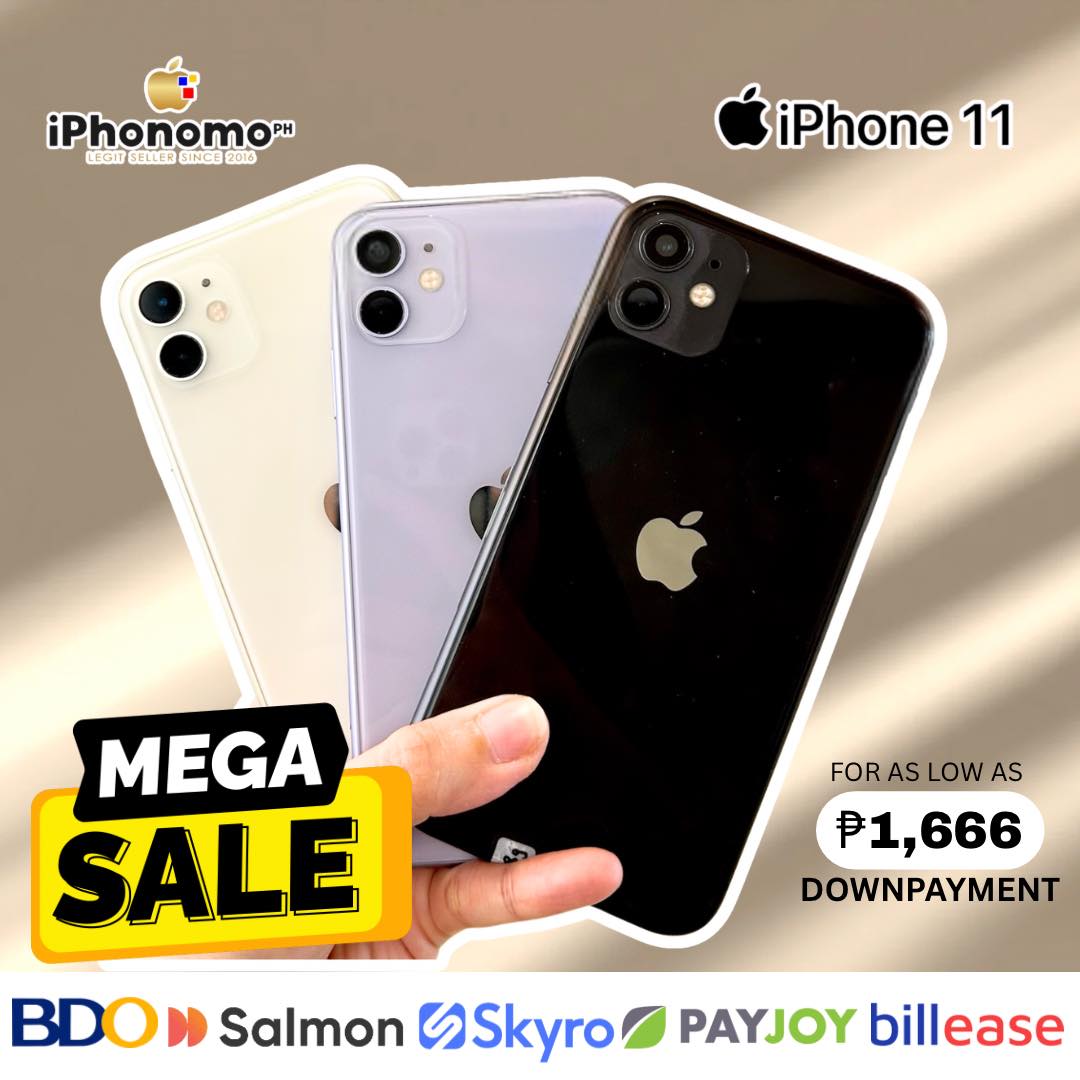 Iphonomo PH Facebook ad: ๐๐๐๐๐ ๐๐๐ ๐ ๐๐๐๐ค๐ฃ๐ 11 ๐ฃ๐๐๐ ๐๐ฃ๐โฆ