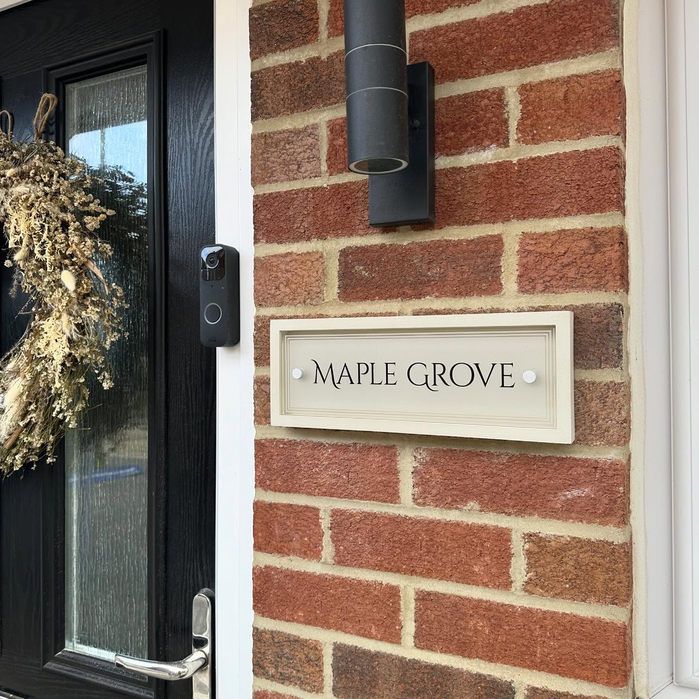 Curated Casting House Signs Facebook ad: The detail most homes overlook - and the…