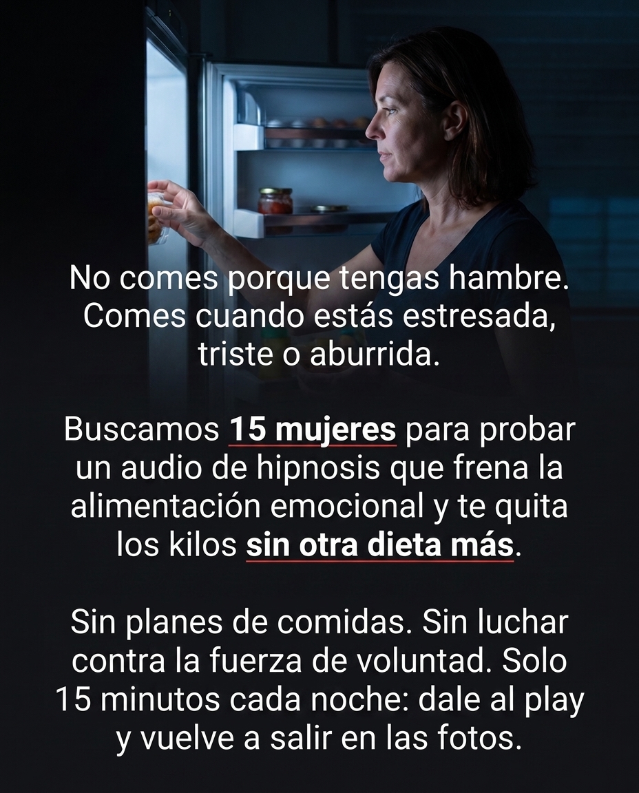 Hypnozio: power of hypnotherapy Facebook ad: Supera los retos para bajar de peso