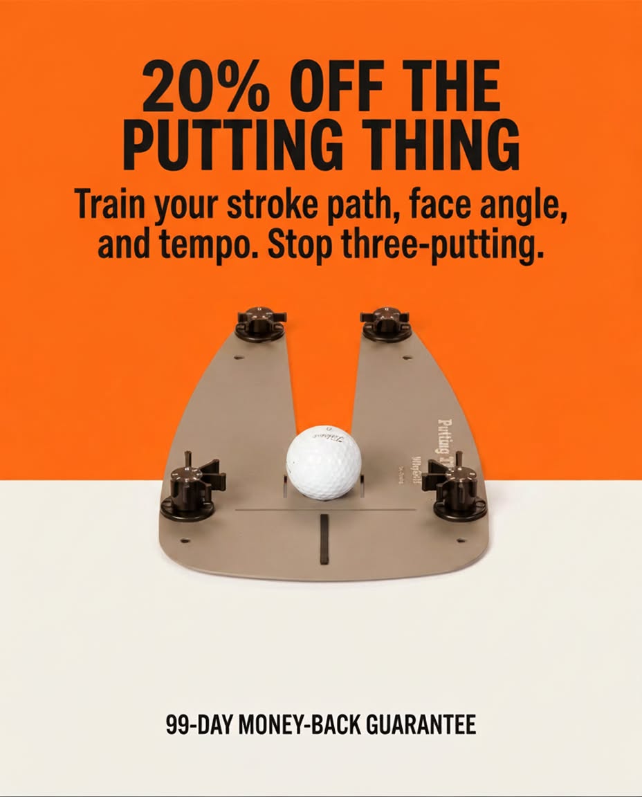 WhyGolf Facebook ad