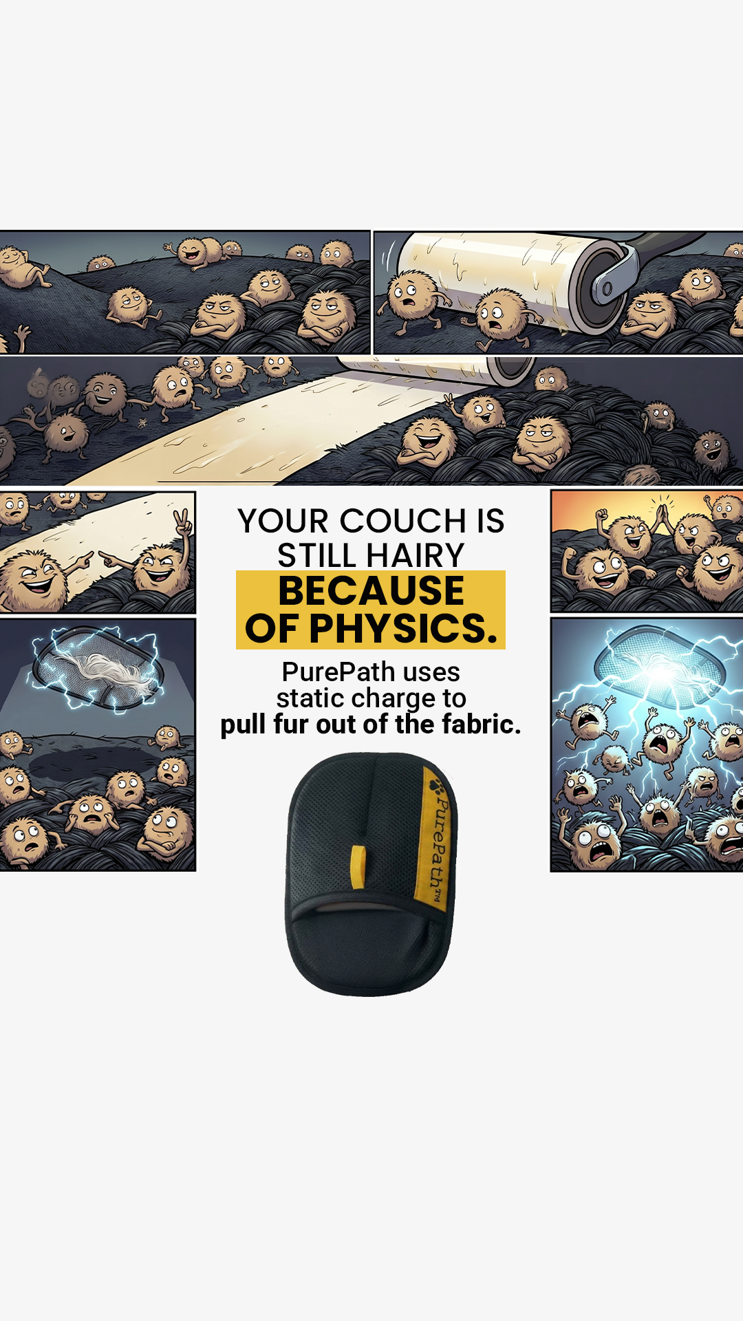 PurePath Facebook ad