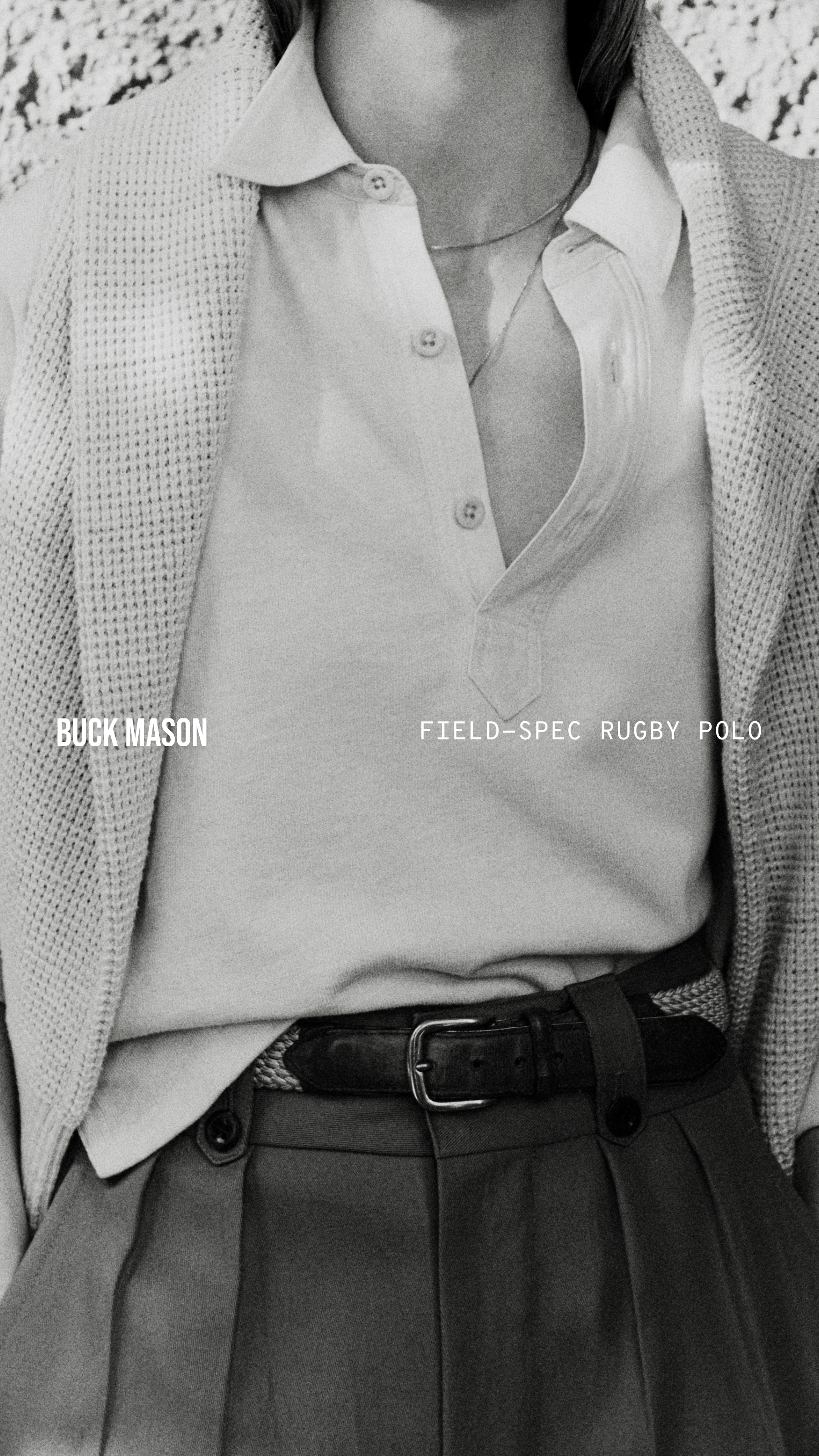 Buck Mason Women's Facebook ad