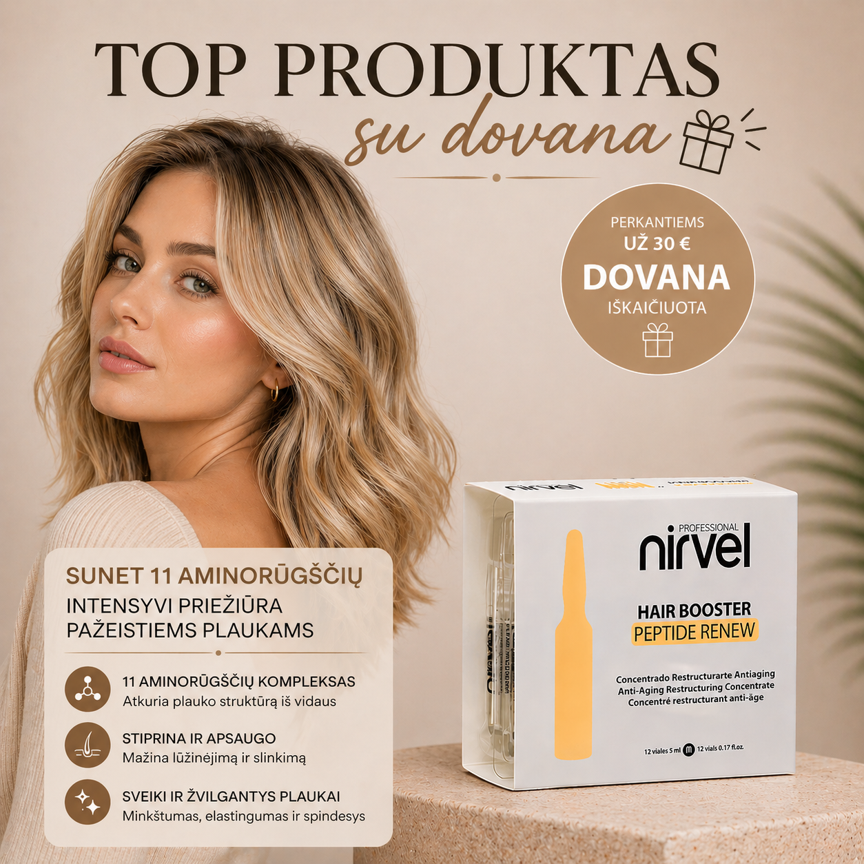 Profkosmetika LT Facebook ad