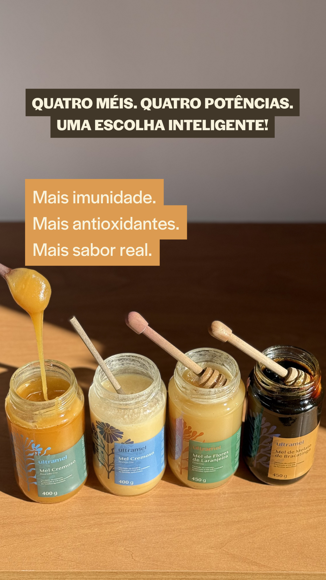 Ultramel Facebook ad