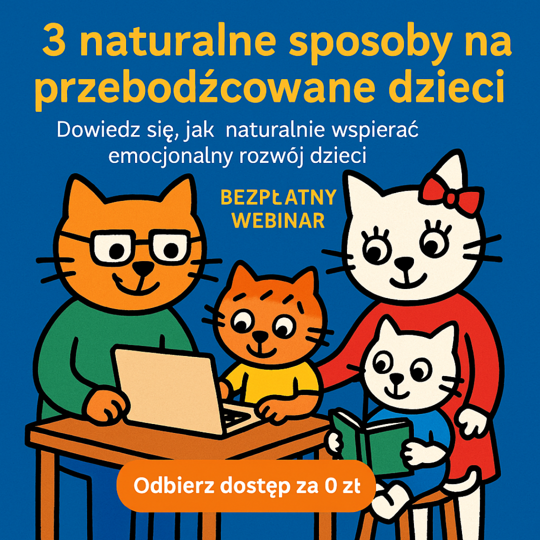Sonia Michalik - psycholog dziecięca Facebook ad