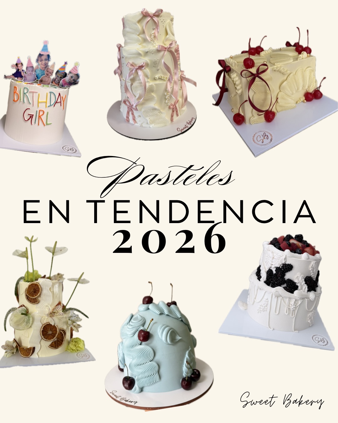 Sweet Bakery Facebook ad: ¿Cuál es tu favorito para este 2026?