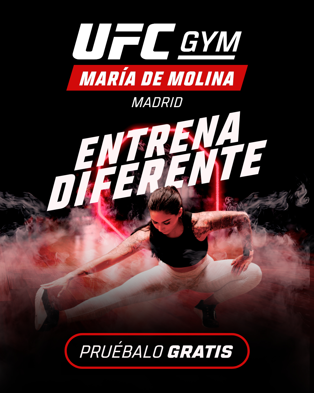 UFC GYM Spain Facebook ad