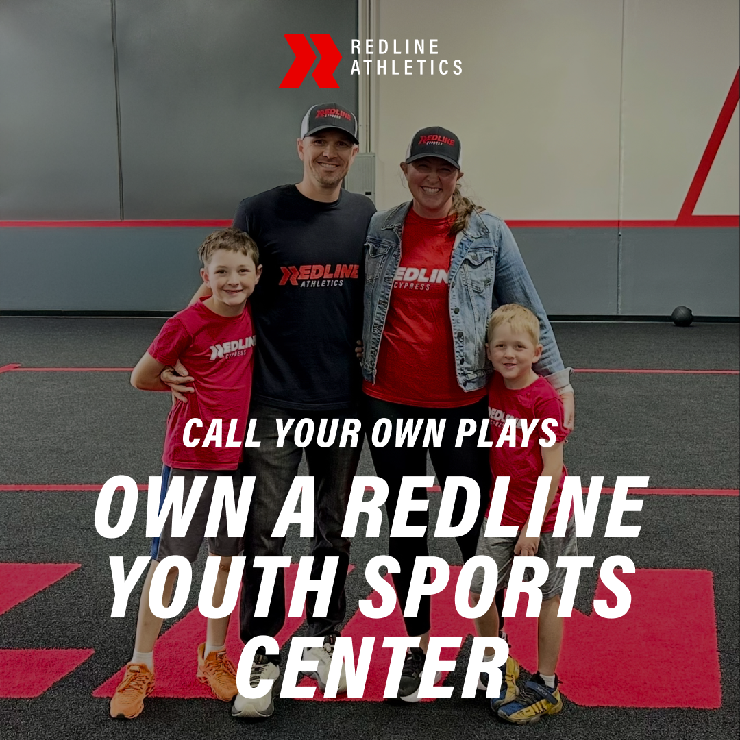 Redline Athletics - Sports Performance Facebook ad