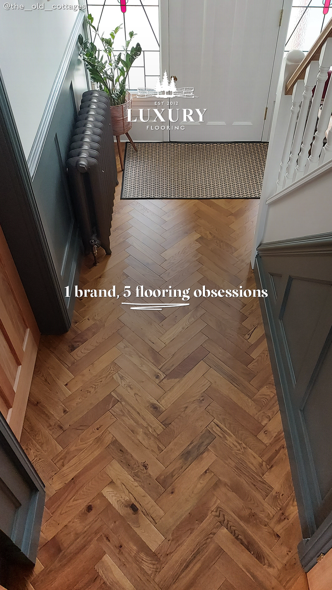 Luxury Flooring Facebook ad