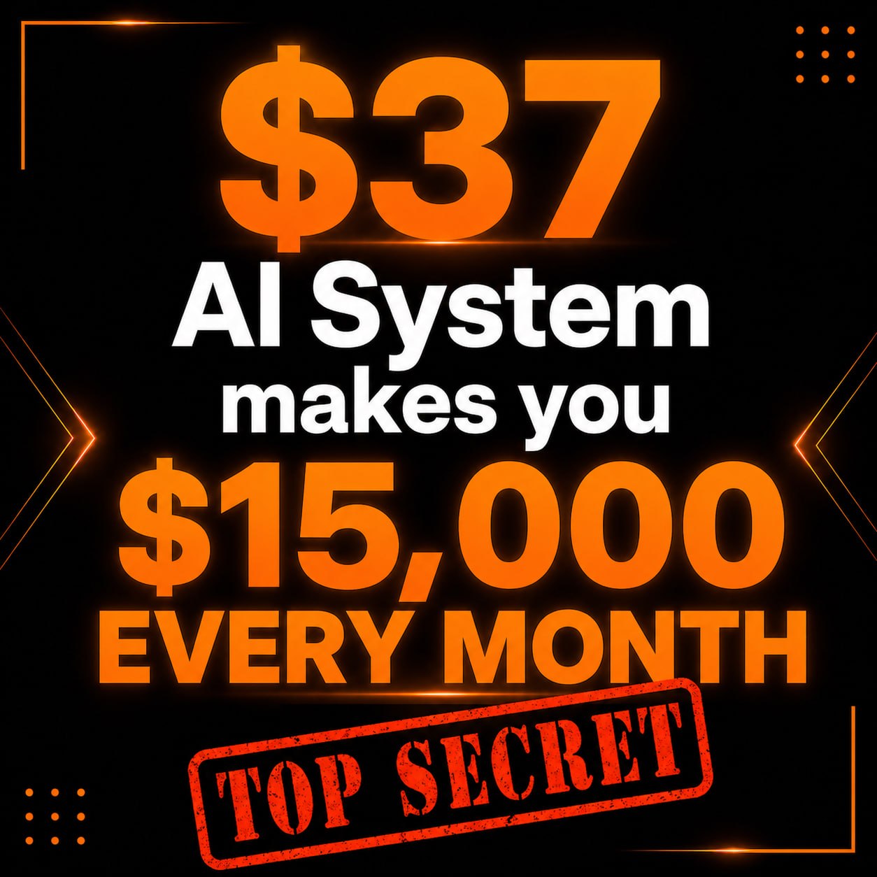 AI Agency Frameworks Facebook ad: DFY AI Marketing Agency for $37