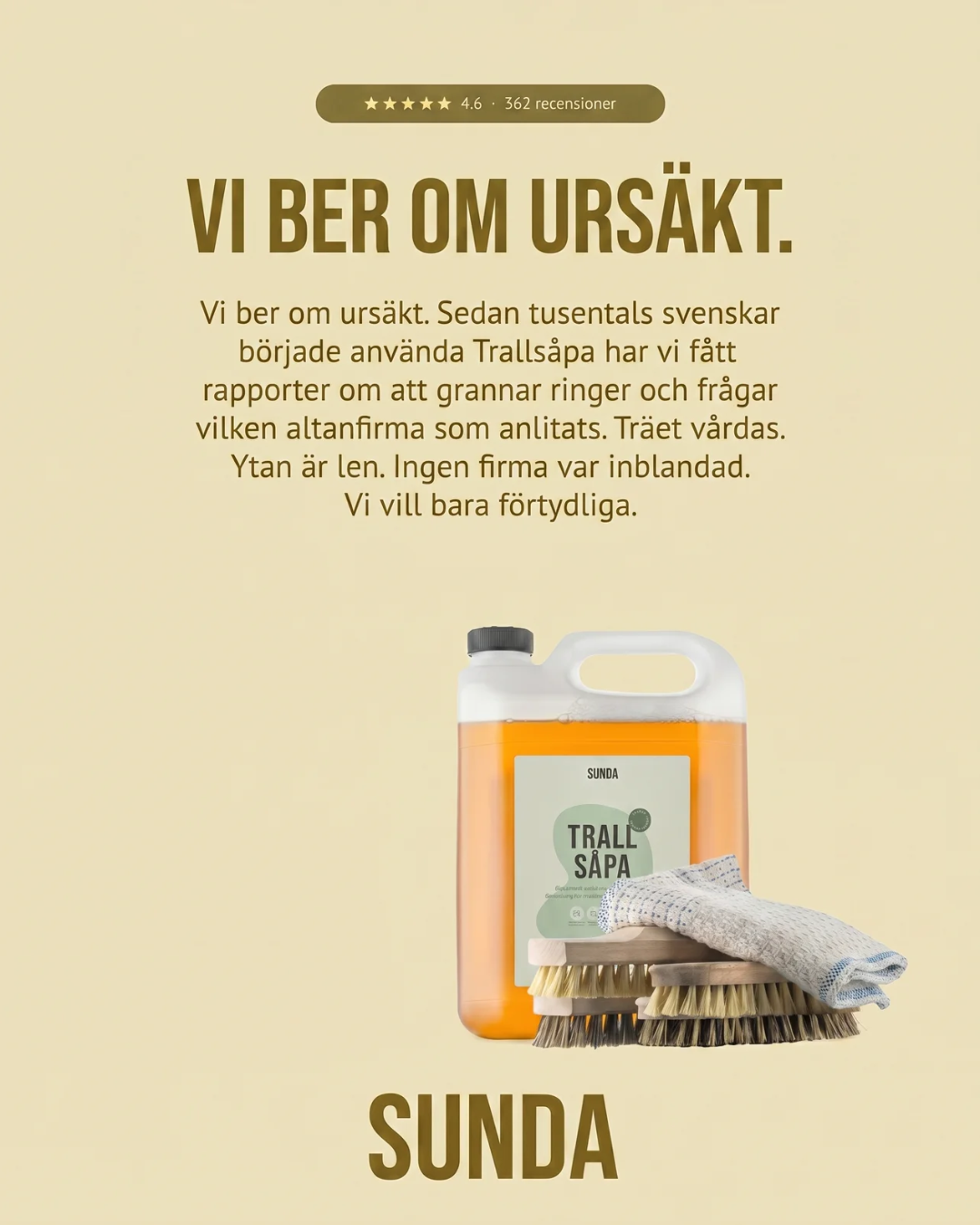 Sunda Facebook ad