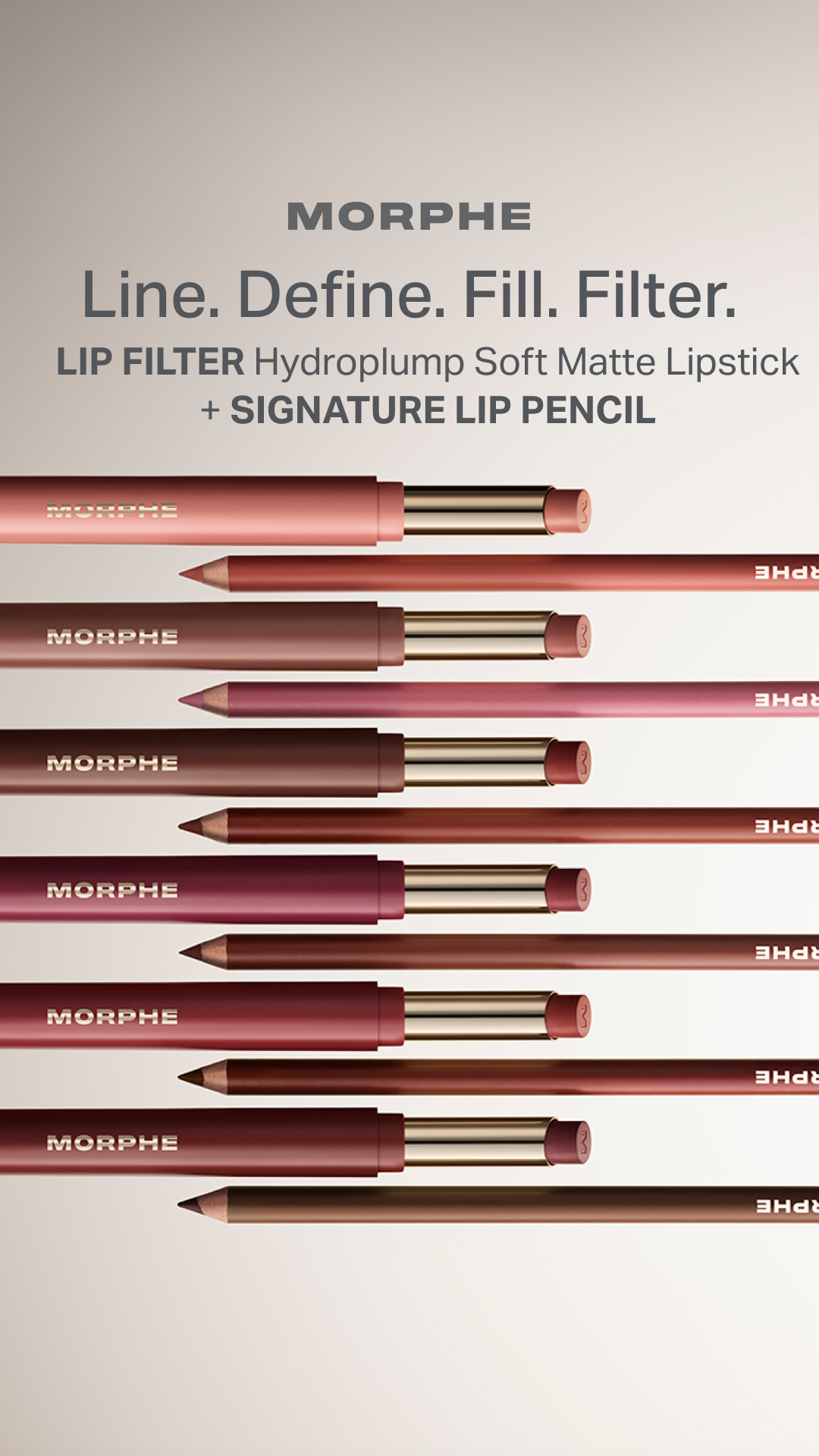 Morphe Facebook ad