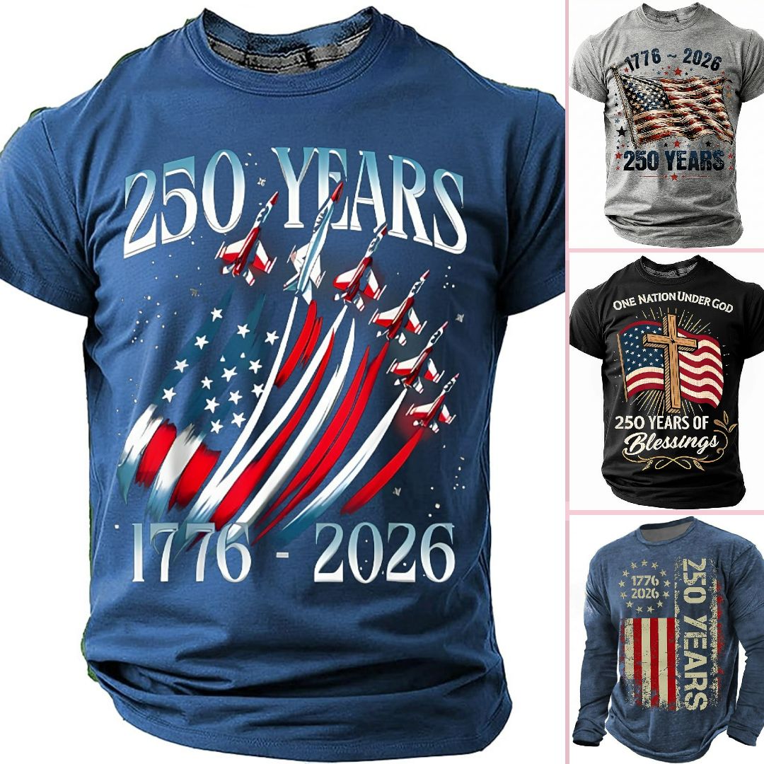 LITB Fashionable Charm Facebook ad: Happy 250th Birthday, America!