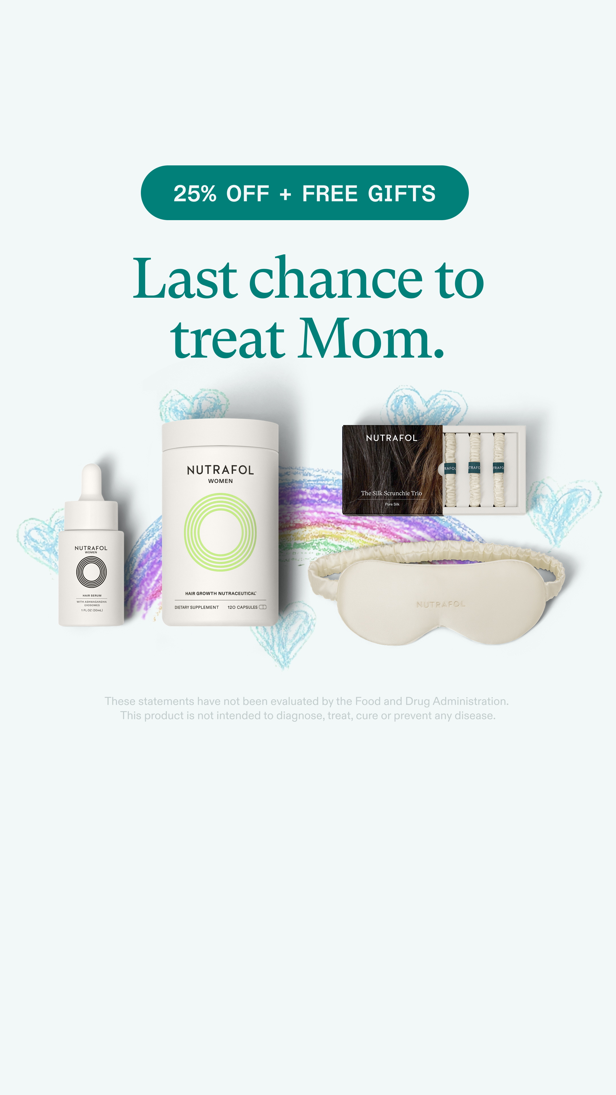Nutrafol Facebook ad