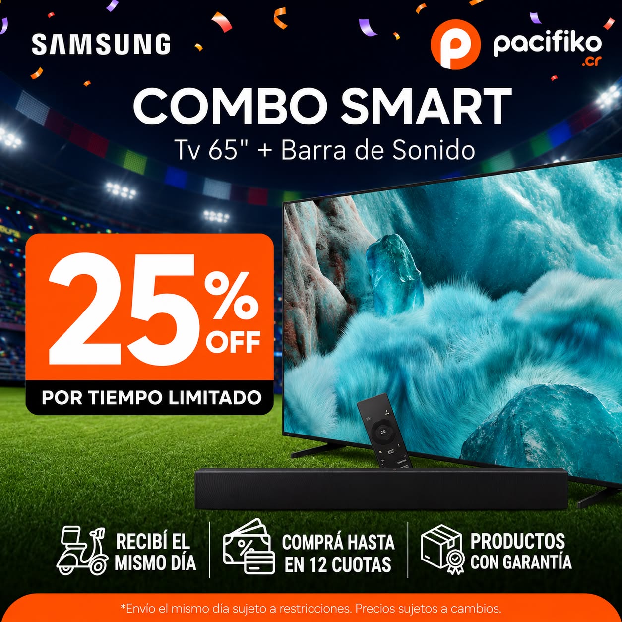 Pacifiko Facebook ad