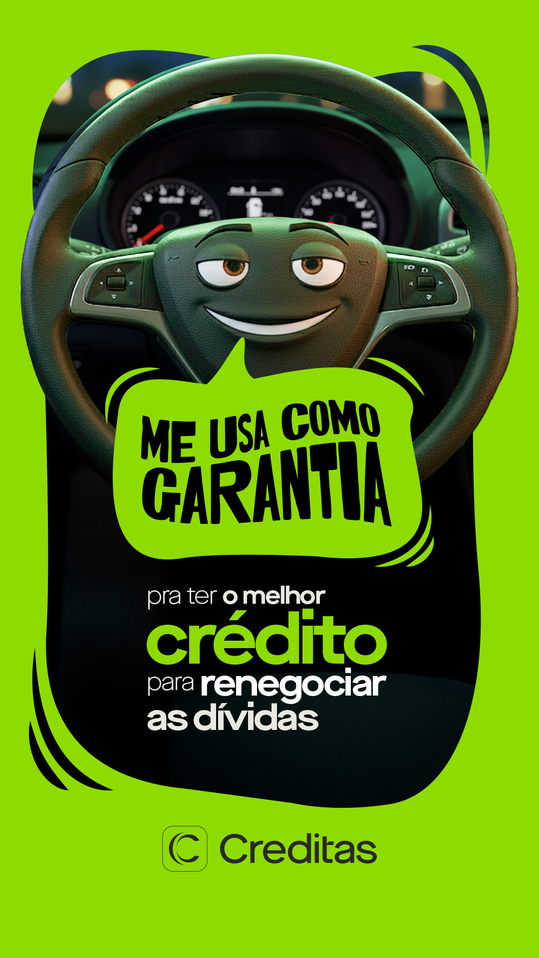 Creditas Facebook ad