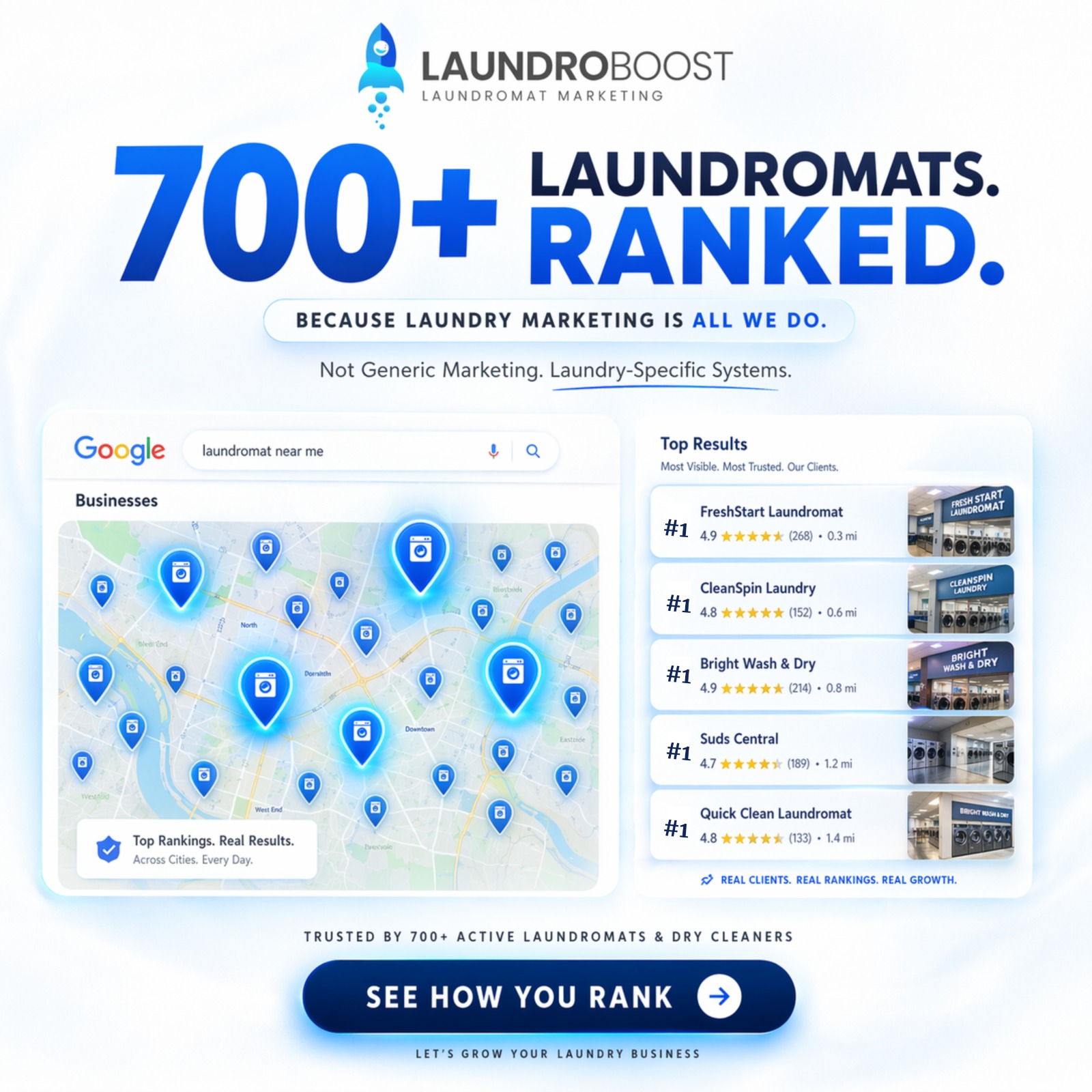 LaundroBoost Facebook ad