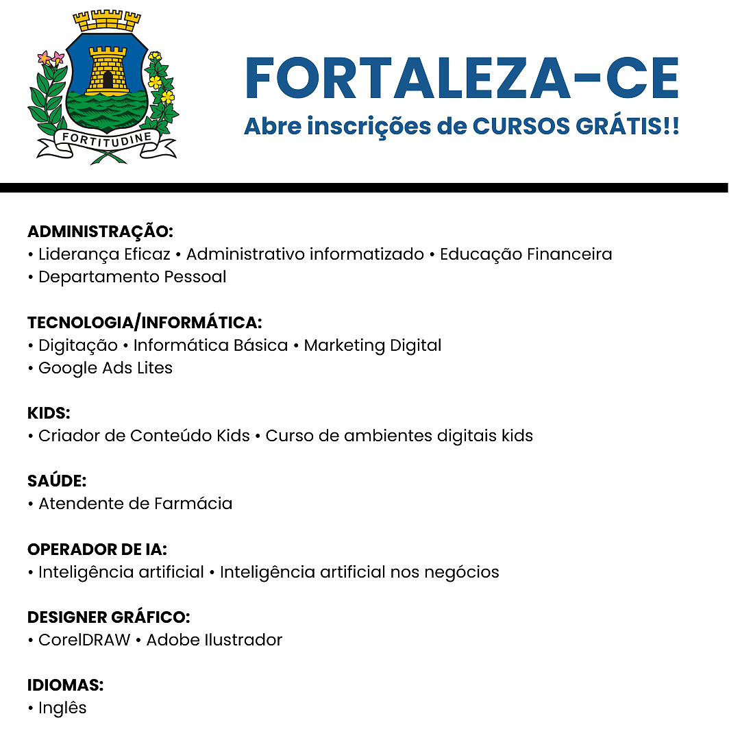 Vitrine de cursos Facebook ad