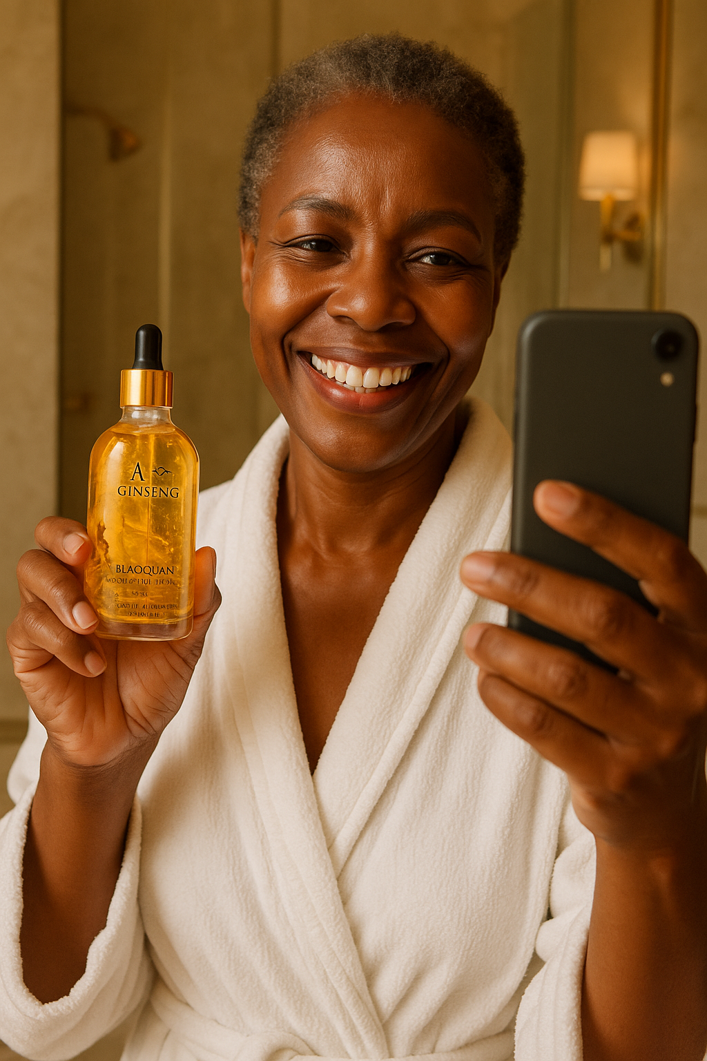All Naturals Facebook ad