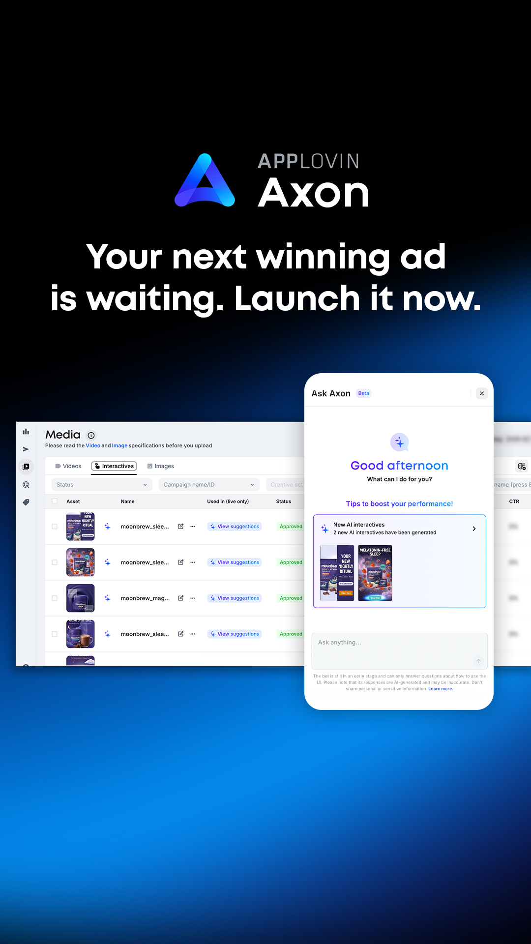 Axon.AI Facebook ad
