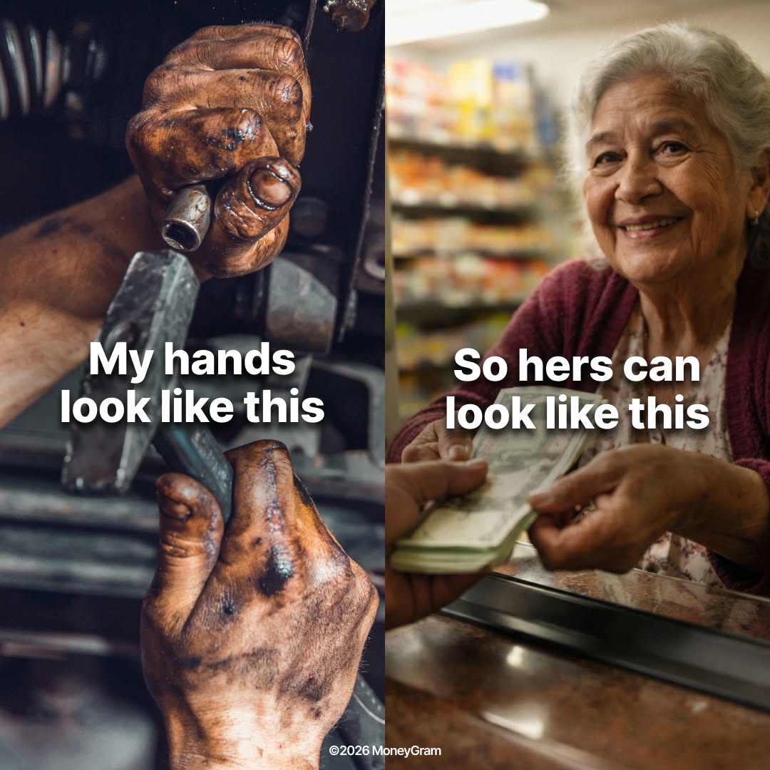 MoneyGram Facebook ad