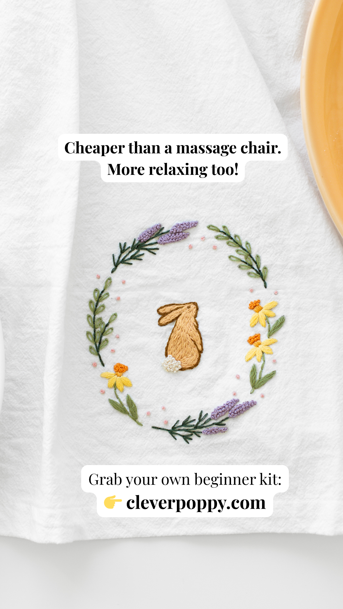 Clever Poppy Facebook ad