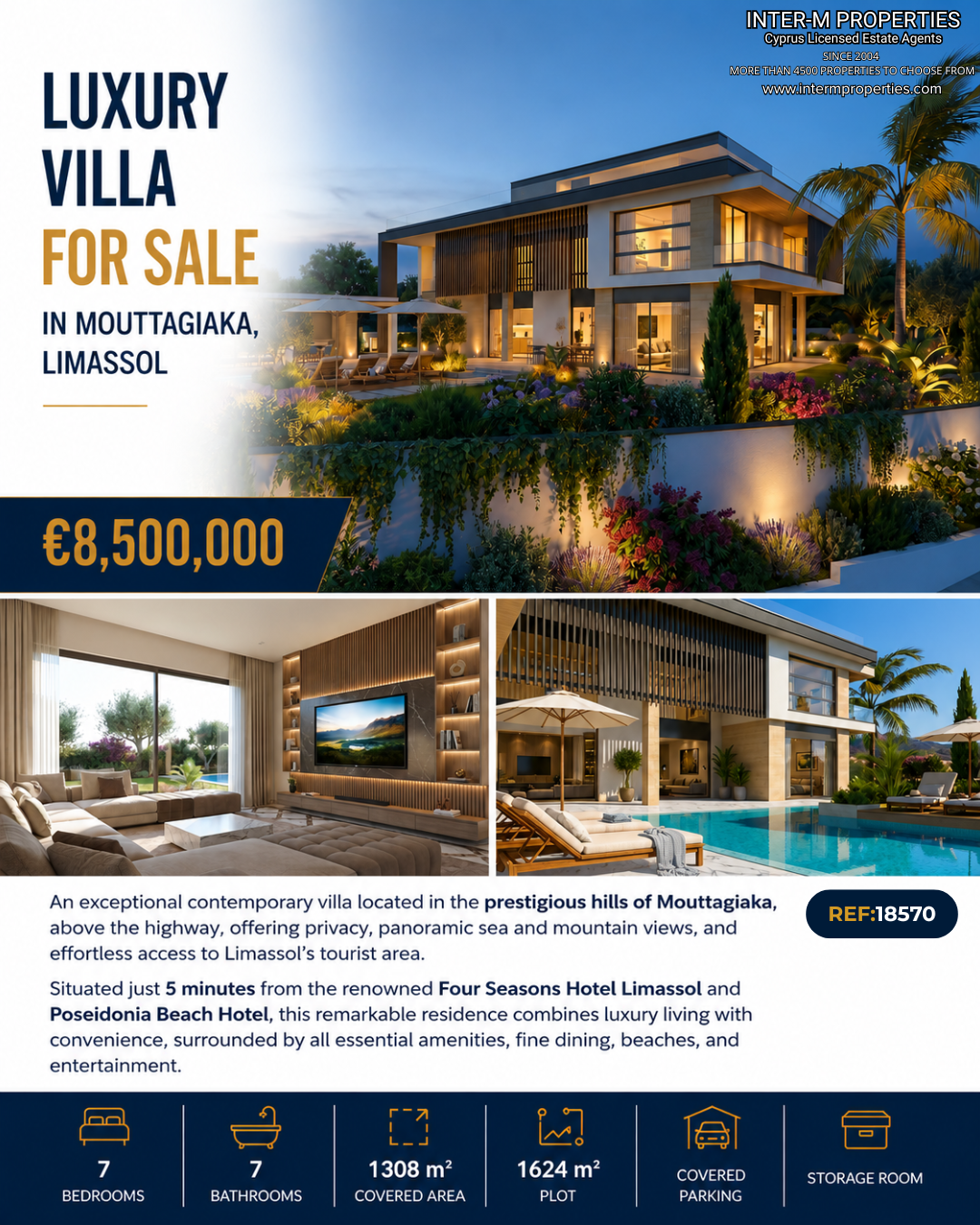 Inter M Properties Facebook ad