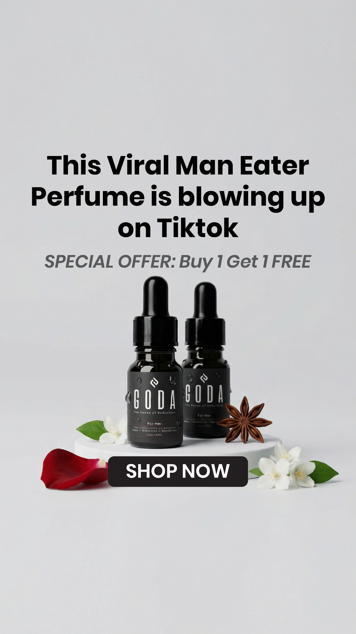 Emily The Fragrance Girl Facebook ad