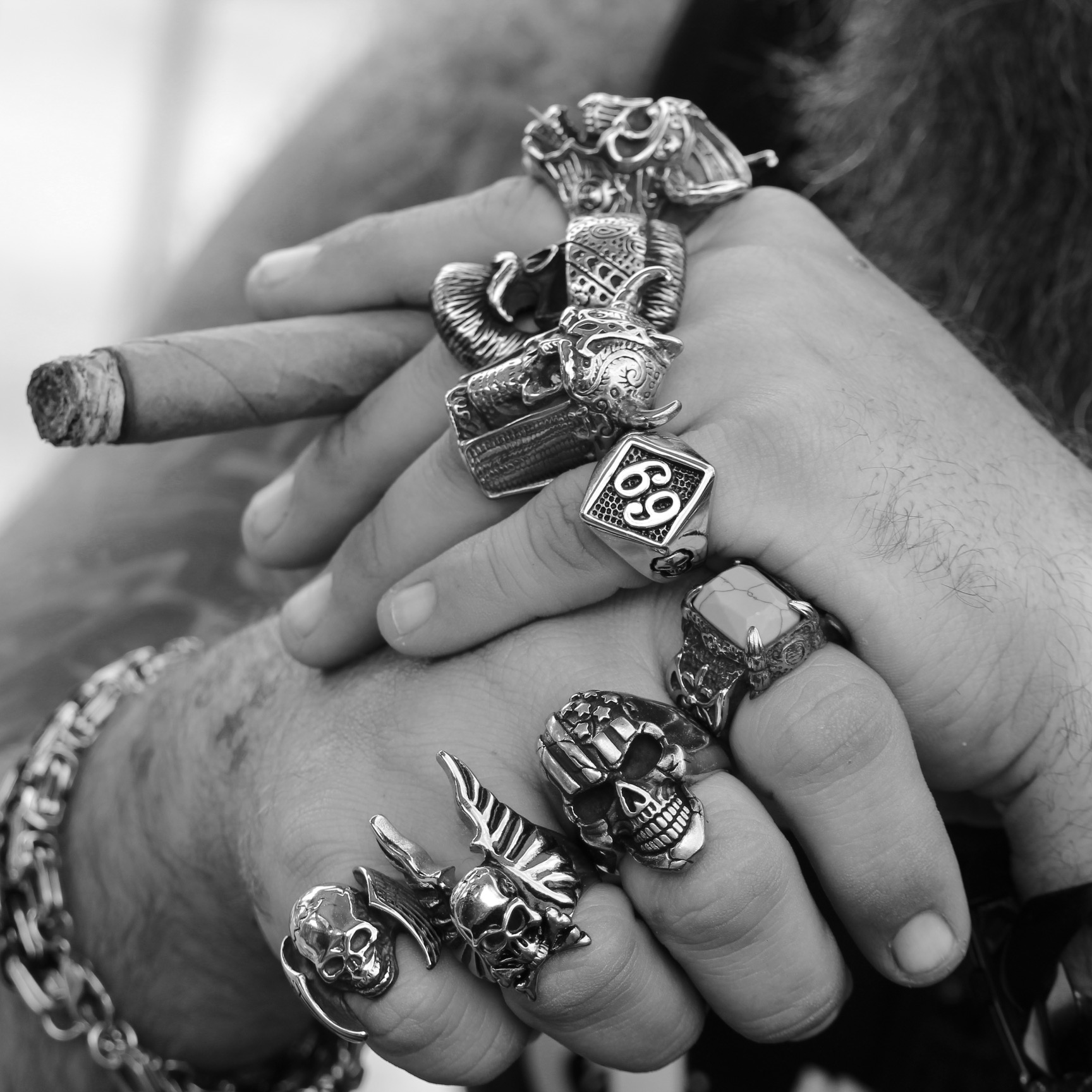 Sanity Jewelry Facebook ad