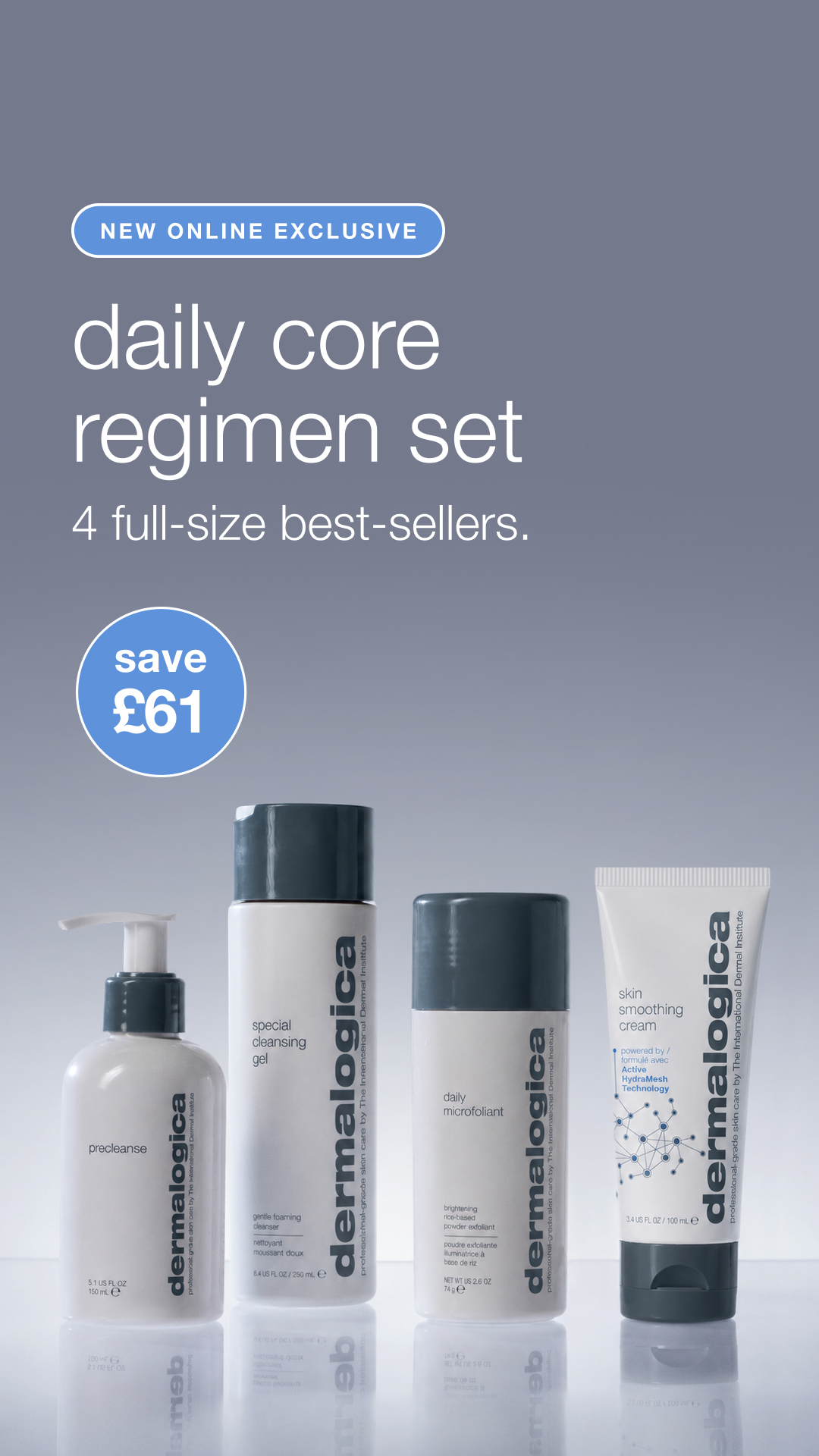 Dermalogica UK Facebook ad