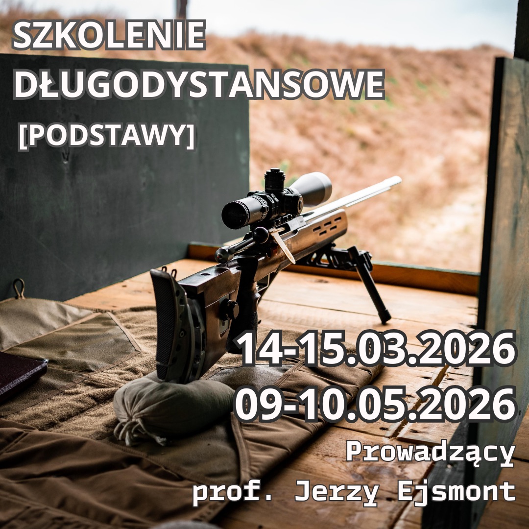 Strzelnica długodystansowa VIS Facebook ad: SZKOLENIE ZE STRZELECTWA DŁUGODYSTANSOWEGO