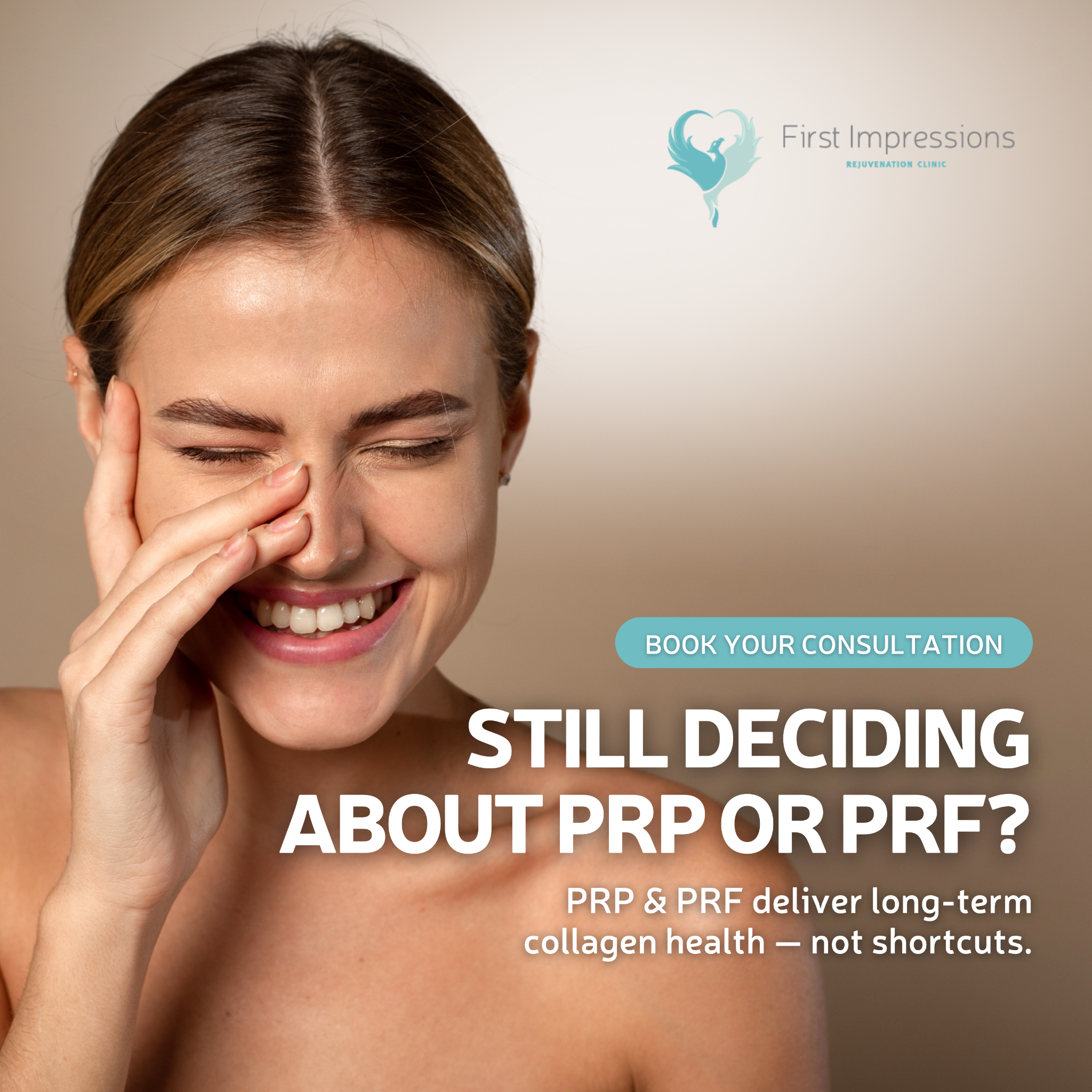 First Impressions Rejuvenation Clinic Facebook ad