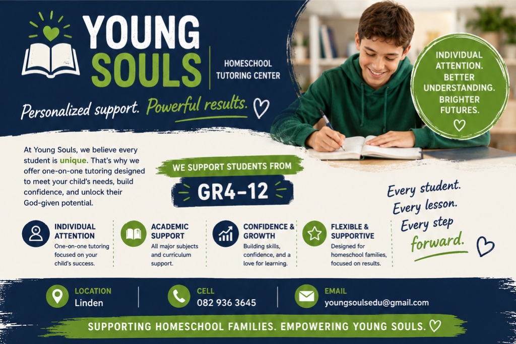 Young Souls Facebook ad