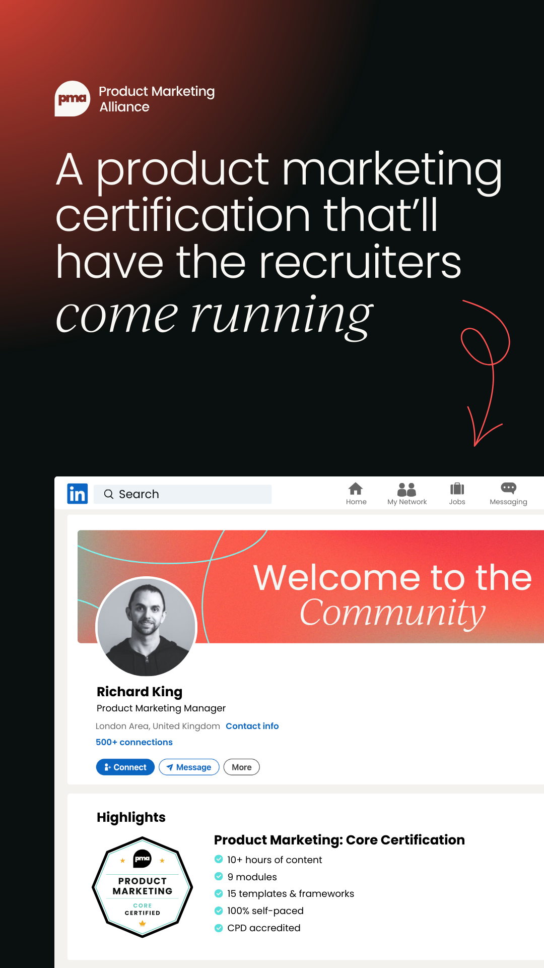 Product Marketing Alliance Facebook ad