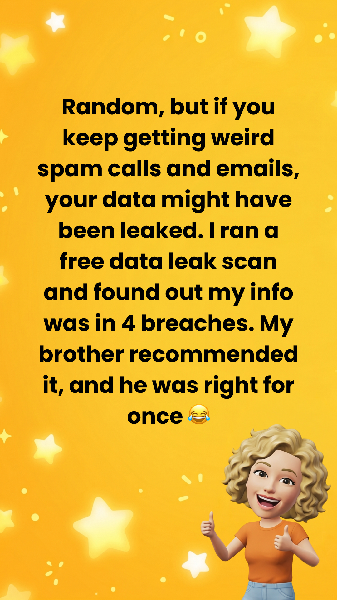 Surfshark Facebook ad