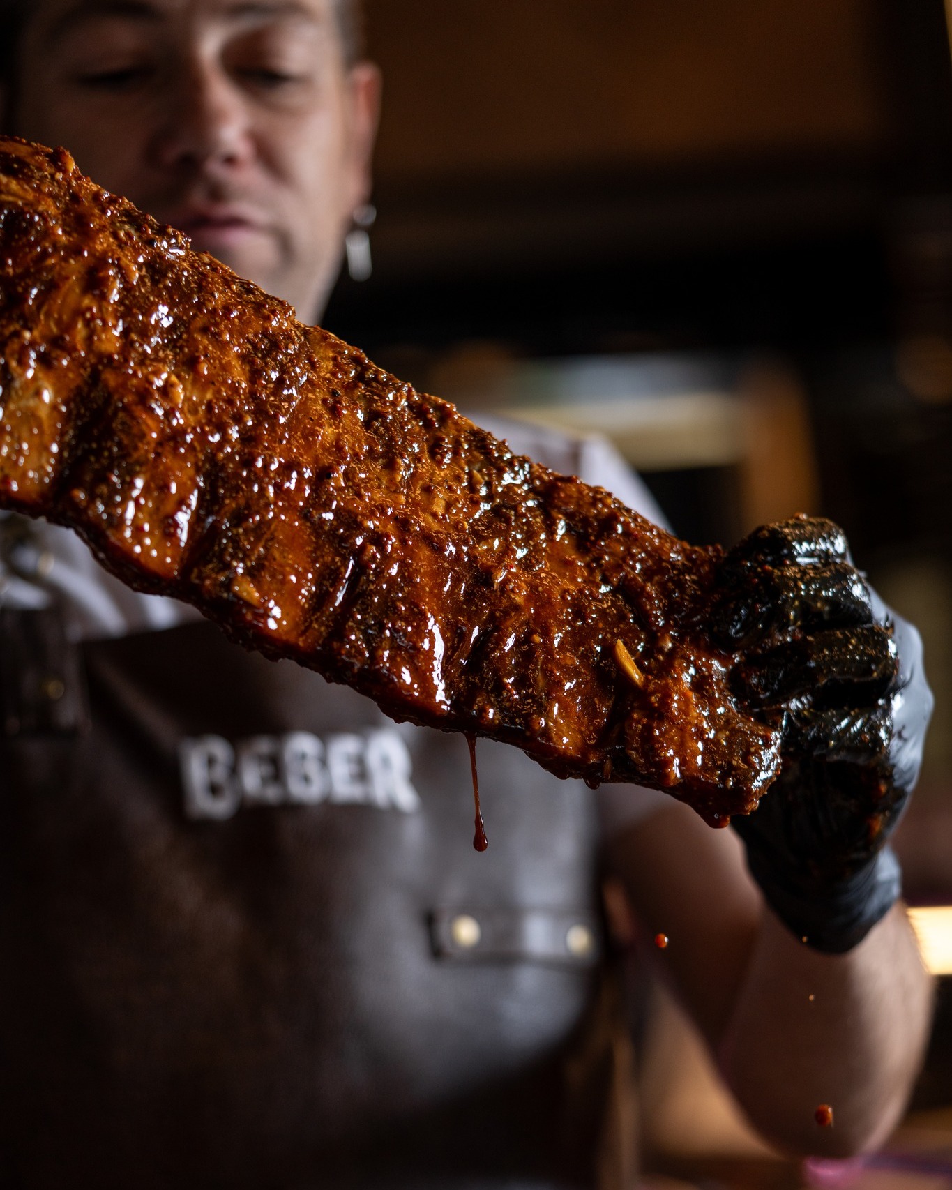בבר- מעדנייה וקצבייה  BEBER butcher & deli Facebook ad
