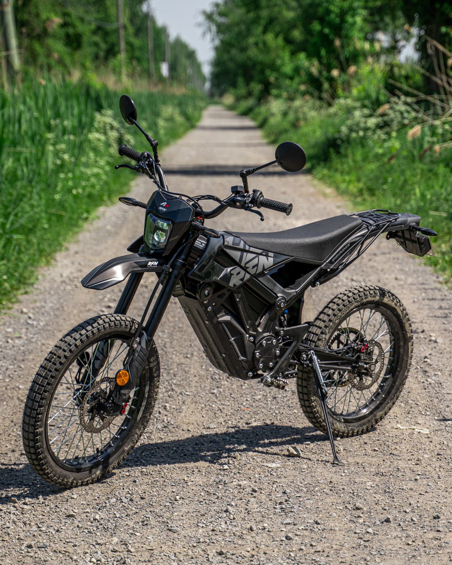 RFN Electric Motorcycles Facebook ad: RFN ARES ENDURANCE