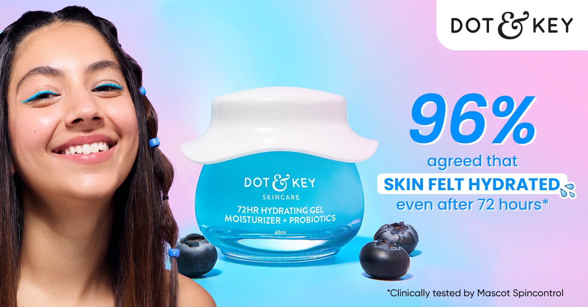 Dot & Key Facebook ad