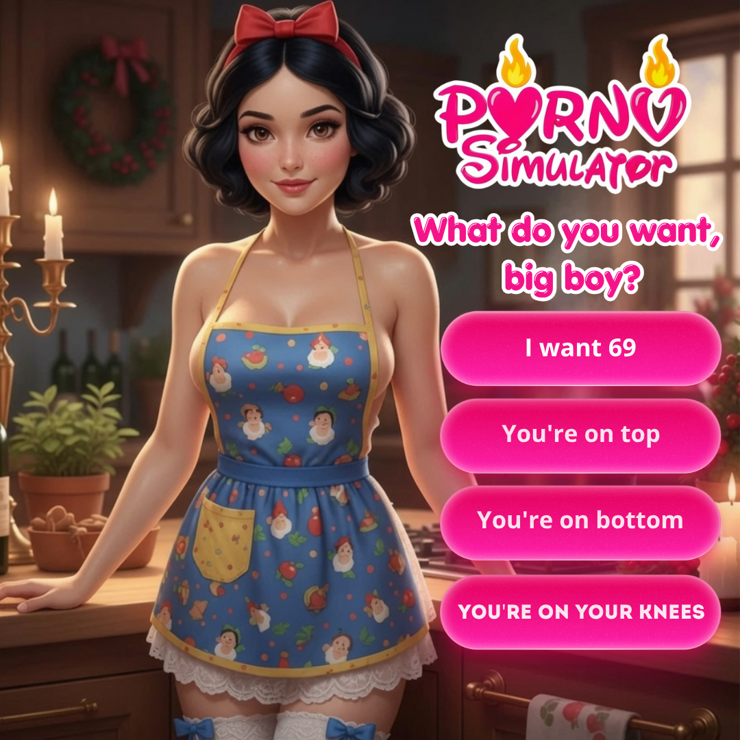 Hot Simulator Facebook ad: Stop watching. Tap Play and take her