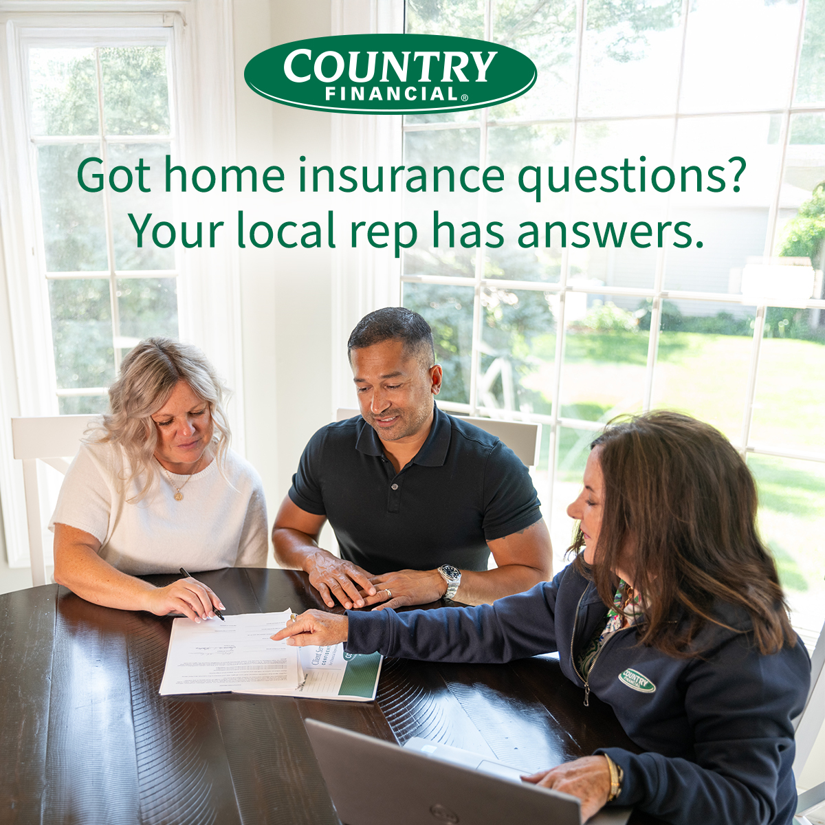 COUNTRY Financial Facebook ad