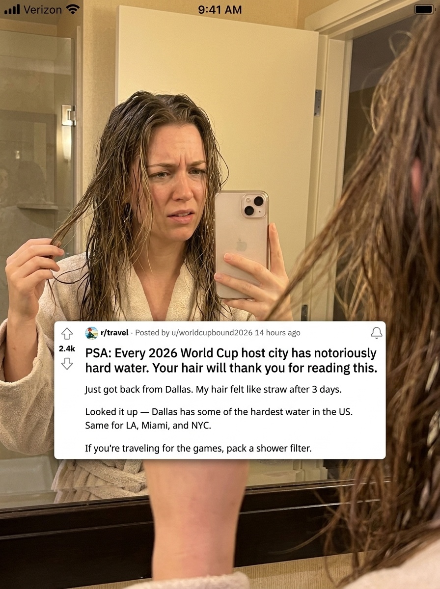 Showerlabs Facebook ad