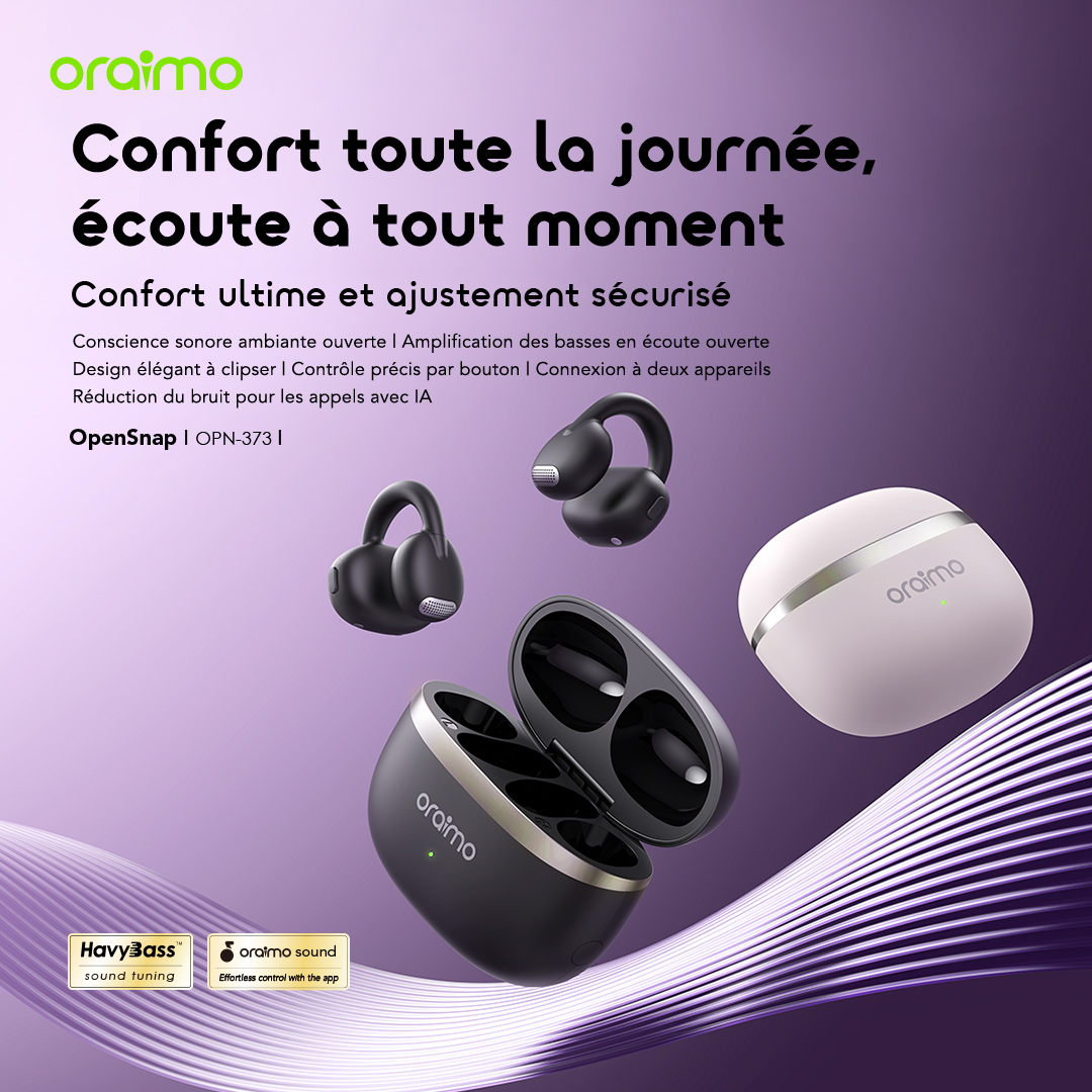 oraimo Eshop CM Facebook ad: Le style rencontre le son!