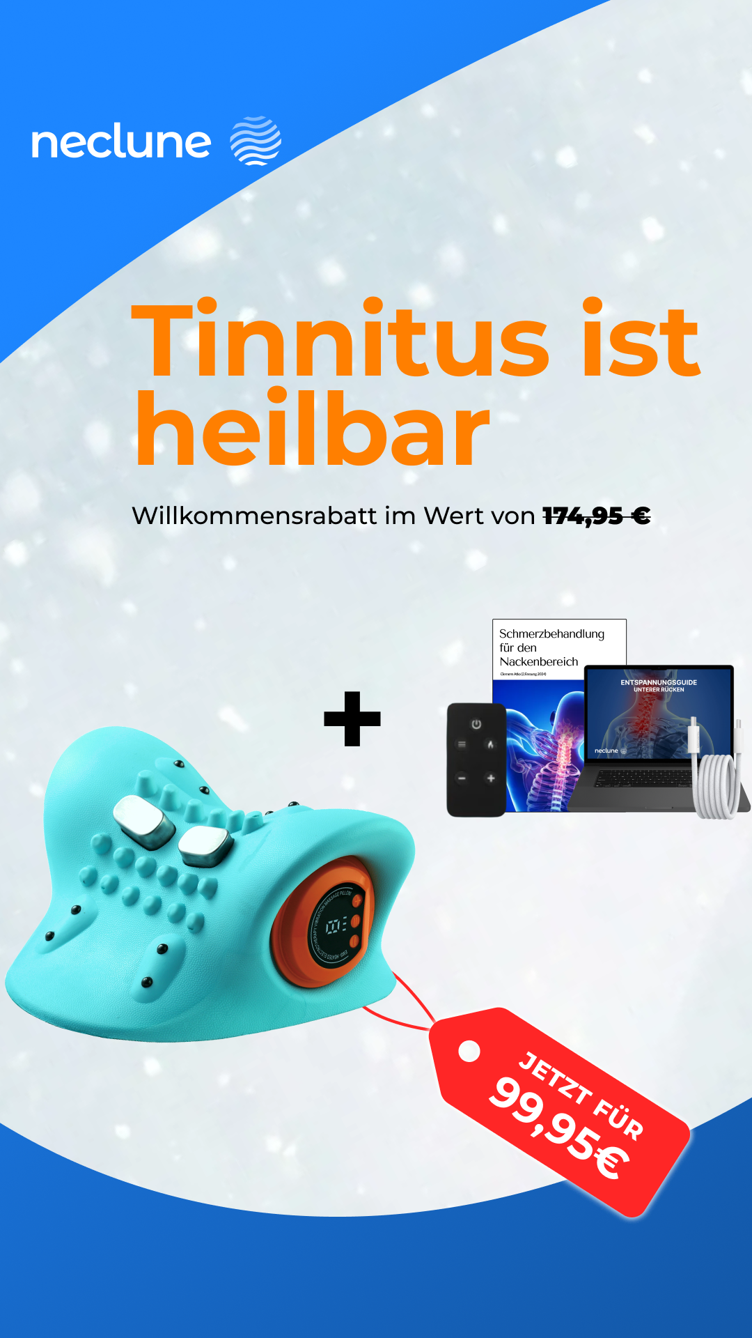 Neclune Facebook ad