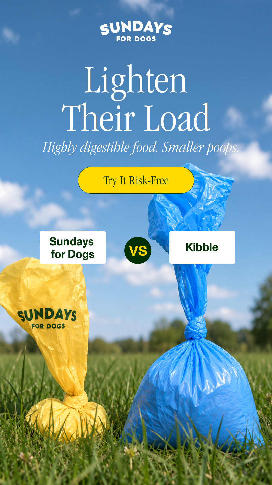 Sundays Facebook ad