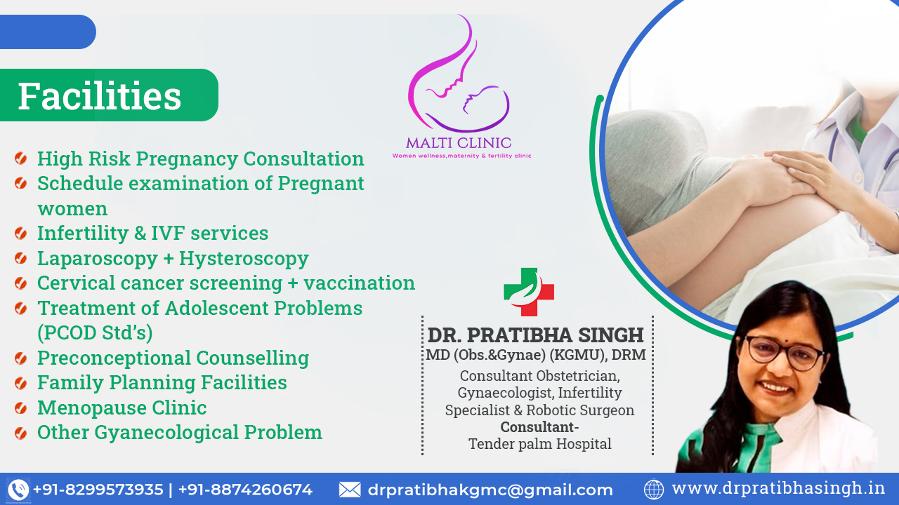 Dr Pratibha Singh - Gynecologist Facebook ad: Dr Pratibha Singh {M.B.B.S, M.D.