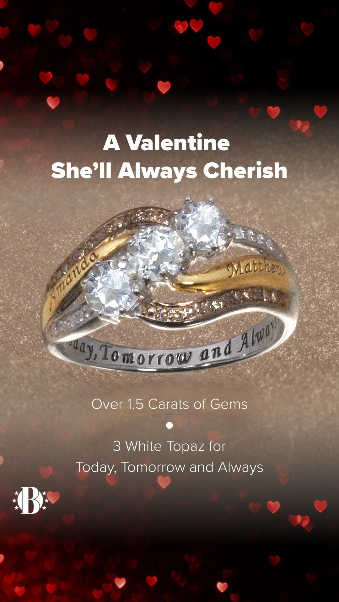 The Bradford Exchange Facebook ad