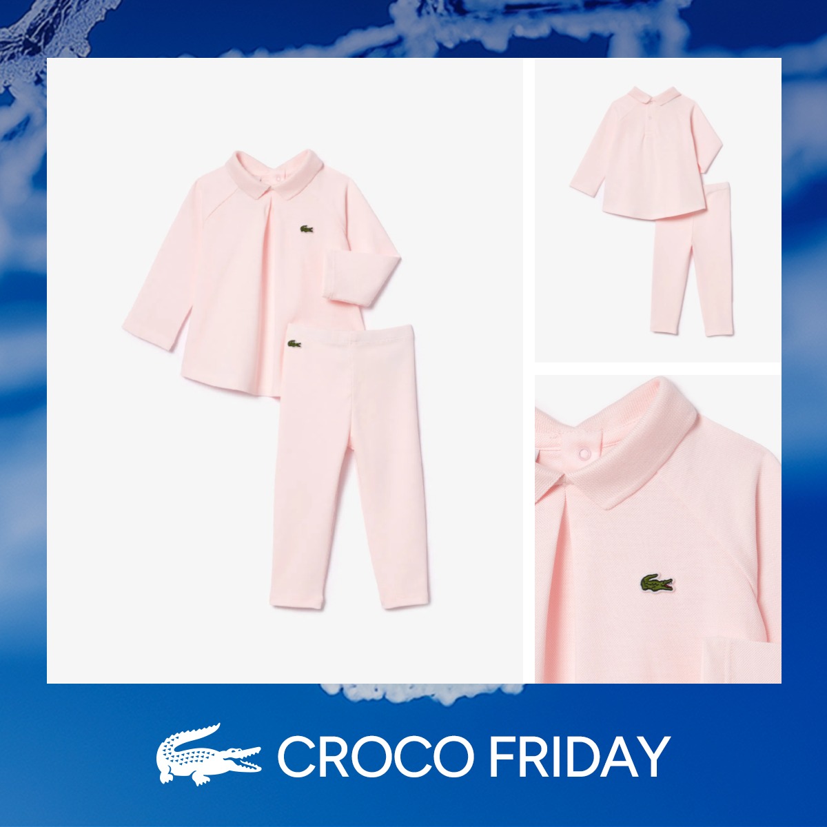 Lacoste Facebook ad