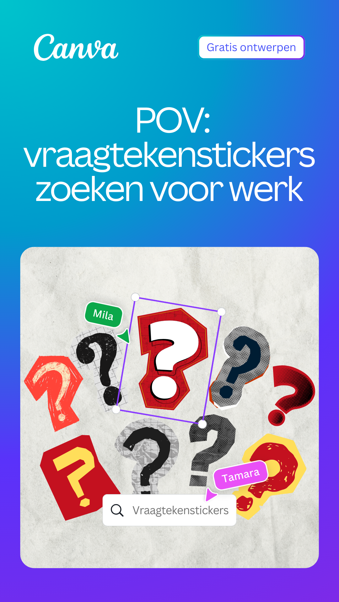Canva Facebook ad