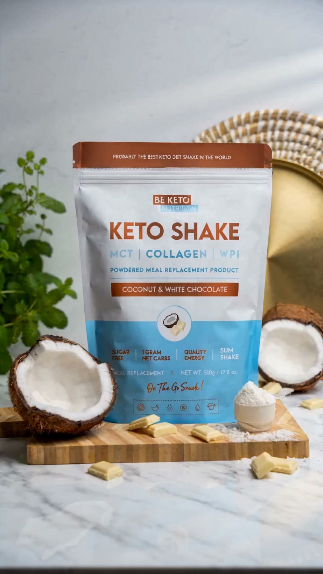 BeKeto Global Facebook ad from Jul 17, 2026